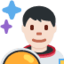 Man Astronaut（明るい肌色） (Twitter)