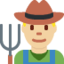 Man Farmer（やや明るい肌色） (Twitter)