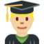 Man Student（やや明るい肌色） (Twitter)