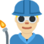 Man Factory Worker（やや明るい肌色） (Twitter)