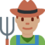 Man Farmer（中間の肌色） (Twitter)