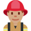 Man Firefighter（中間の肌色） (Twitter)