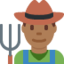 Man Farmer（やや暗い肌色） (Twitter)
