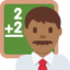 Man Teacher（やや暗い肌色） (Twitter)