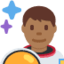 Man Astronaut（やや暗い肌色） (Twitter)