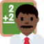 Man Teacher（暗い肌色） (Twitter)