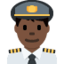 Man Pilot（暗い肌色） (Twitter)