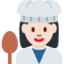 Woman Cook（明るい肌色） (Twitter)