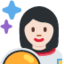 Woman Astronaut（明るい肌色） (Twitter)