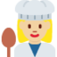 Woman Cook（やや明るい肌色） (Twitter)