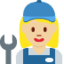 Woman Mechanic（やや明るい肌色） (Twitter)