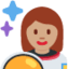 Woman Astronaut（中間の肌色） (Twitter)