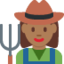 Woman Farmer（やや暗い肌色） (Twitter)