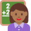 Woman Teacher（やや暗い肌色） (Twitter)