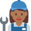 Woman Mechanic（やや暗い肌色） (Twitter)