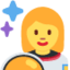 Woman astronaut Twitter/X emoji