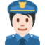 警察官（明るい肌色） (Twitter)