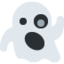 Ghost Twitter/X emoji