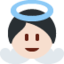 天使（明るい肌色） (Twitter)