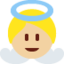天使（やや明るい肌色） (Twitter)
