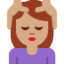Woman Getting Massage（中間の肌色） (Twitter)