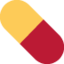 Pill Twitter/X emoji