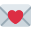 Love Letter Twitter/X emoji