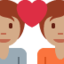 Эмодзи 💑🏽 Twitter.com