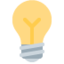 Light Bulb Twitter/X emoji