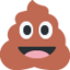 Pile of poo Twitter/X emoji