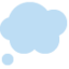 Thought balloon Twitter/X emoji