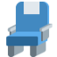 Seat Twitter/X emoji