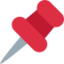 পিন Twitter/X emoji