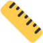 Ruler Twitter/X emoji
