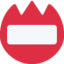 Name badge Twitter/X emoji