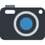 Camera Twitter/X emoji