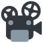 Film Projector Twitter/X emoji