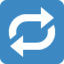 Repeat button Twitter/X emoji
