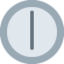 Six o’clock Twitter/X emoji