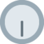 Six-thirty Twitter/X emoji