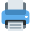 Printer Twitter/X emoji