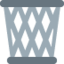 Wastebasket Twitter/X emoji