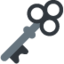 Old key Twitter/X emoji