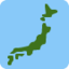 Map of Japan Twitter/X emoji