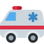 Ambulance Twitter/X emoji