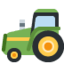 Tractor Twitter/X emoji