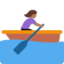 Woman Rowing Boat（やや暗い肌色） (Twitter)
