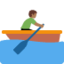 Man Rowing Boat（やや暗い肌色） (Twitter)