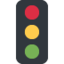 Traffic Light Twitter/X emoji