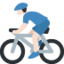 Man Biking（明るい肌色） (Twitter)